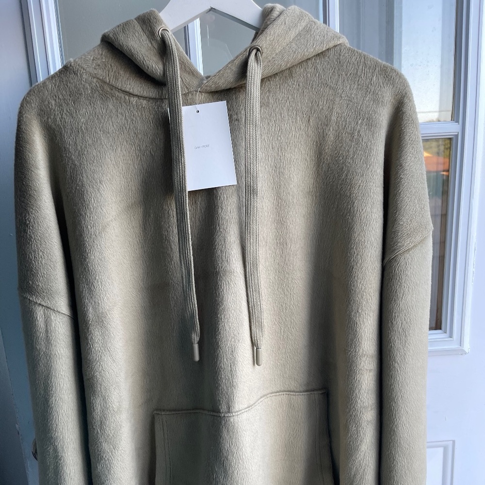 Brand new with tags OAK + FORT hoodie